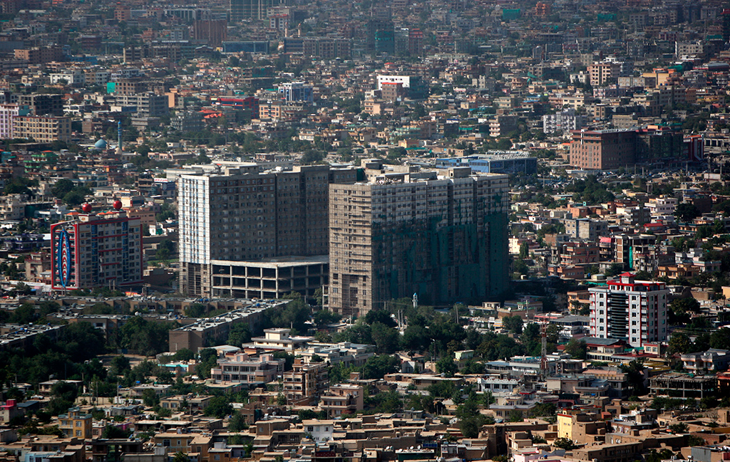 Виды Кабула

