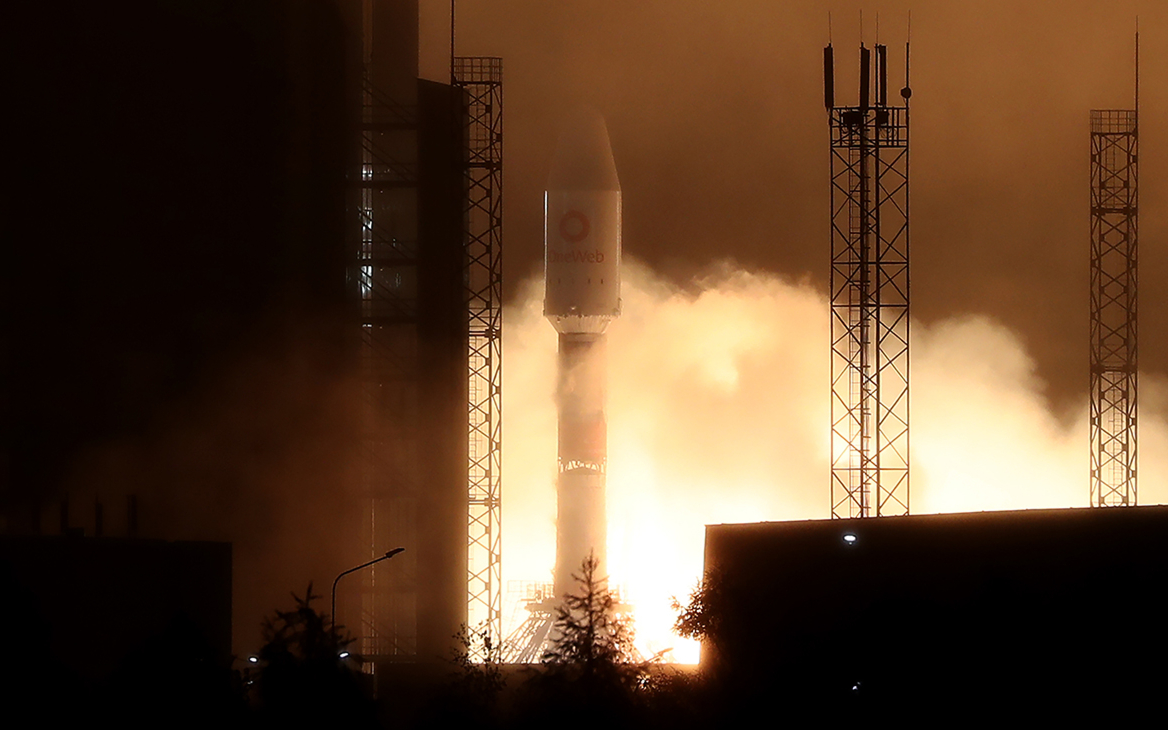 Ракета «Союз» со спутниками OneWeb стартовала с космодрома «Восточный»
