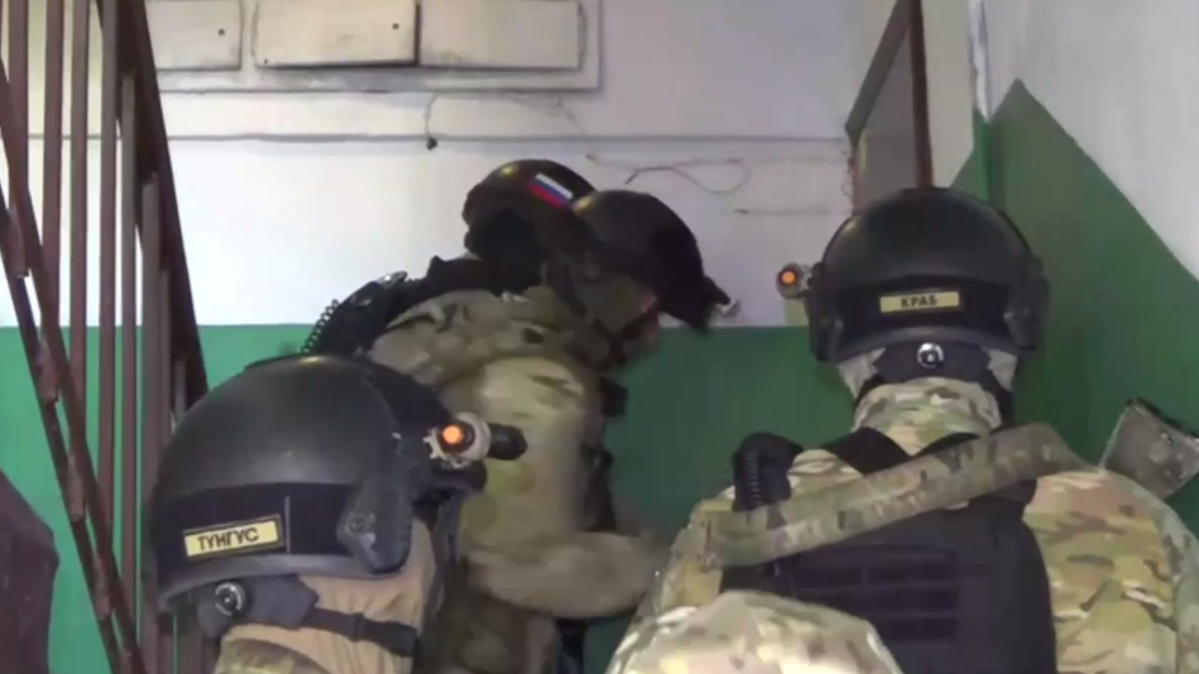 В Мелитополе задержали подозреваемого в диверсии военного ВСУ