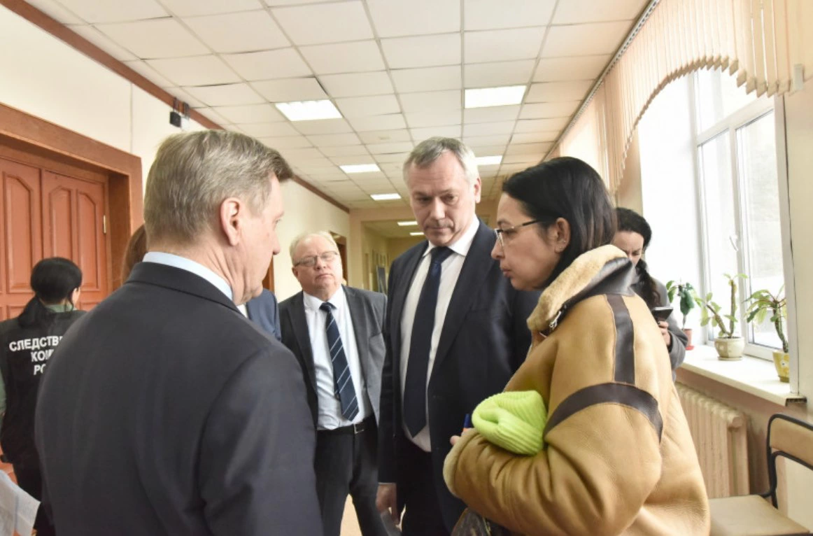 Пресс-службы правительства Новосибирской области