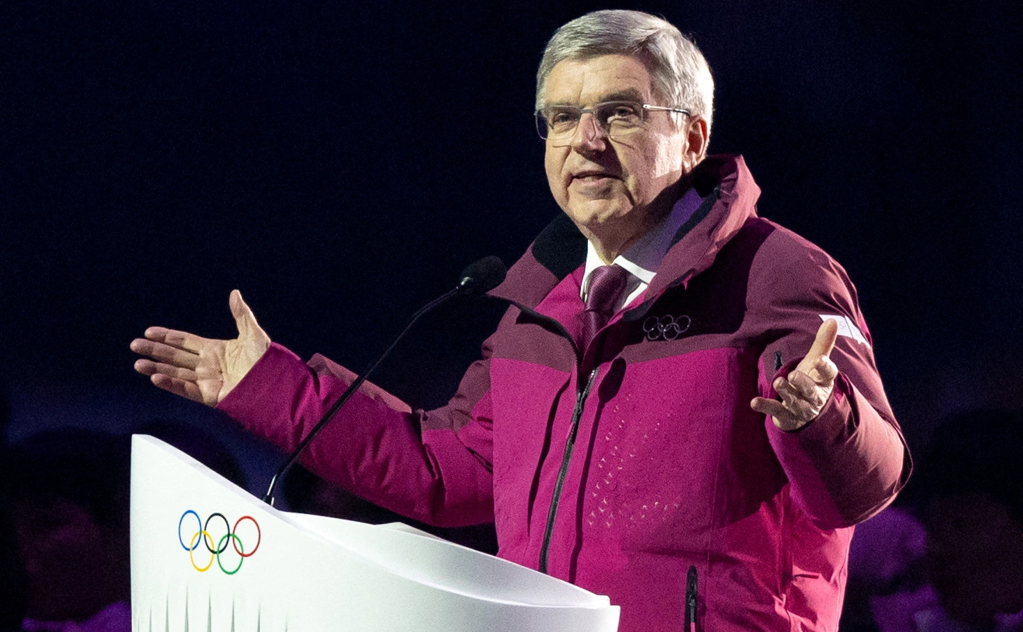 Chloe Knott for OIS/IOC/Handout via REUTERS