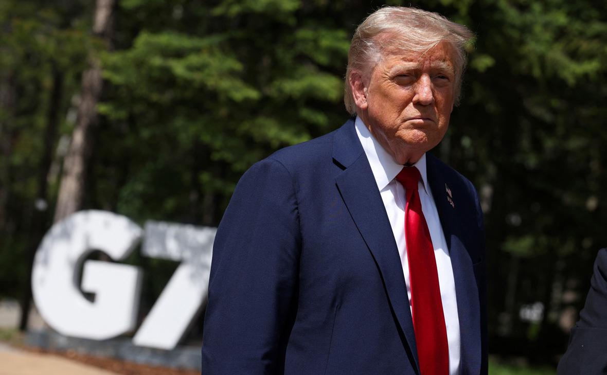 Дональд Трамп