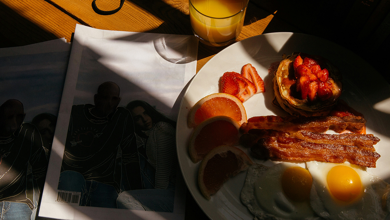 Как правильно начать год: полезные завтраки, по версии российских врачей