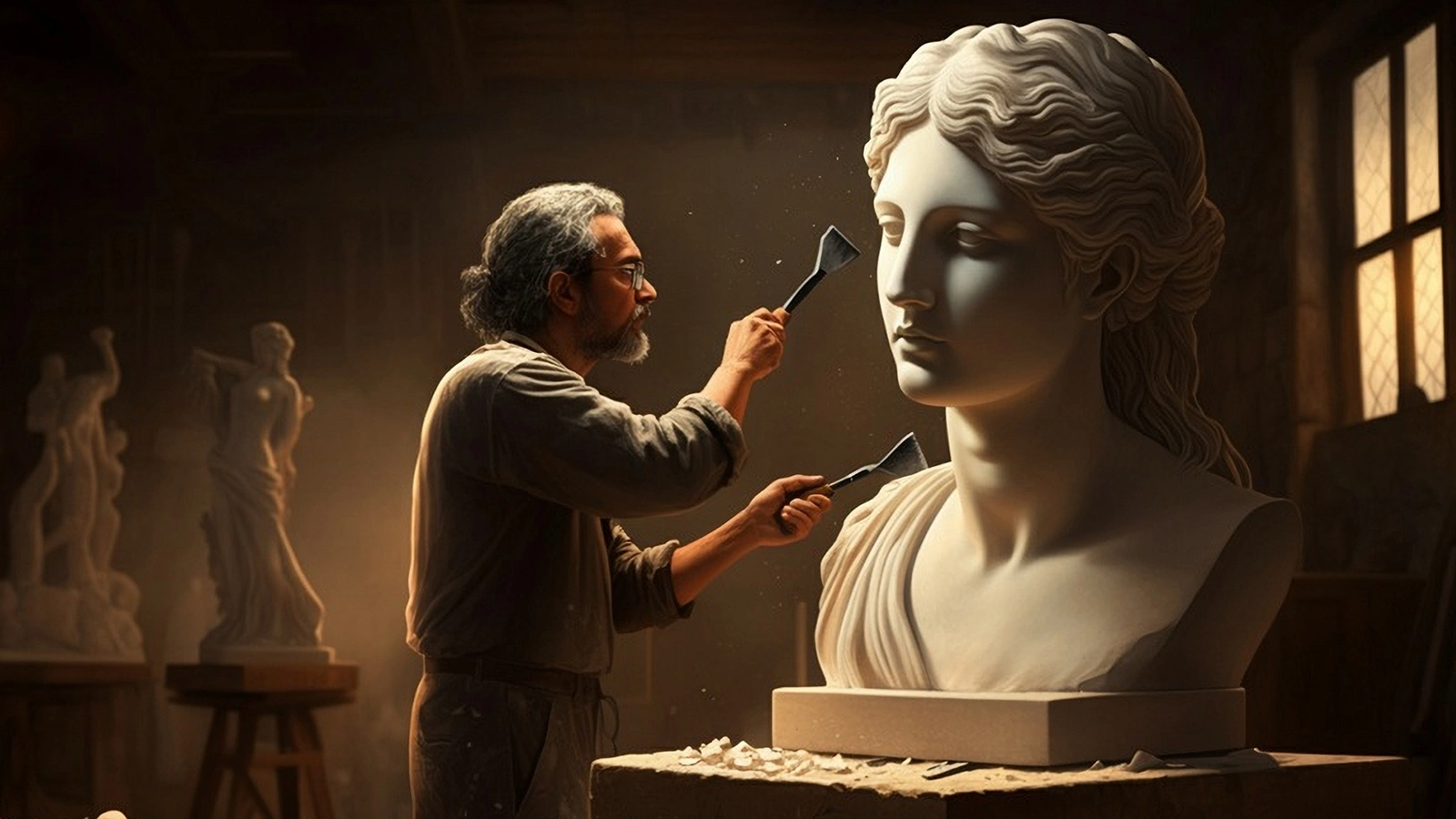 Пигмалион и Галатея