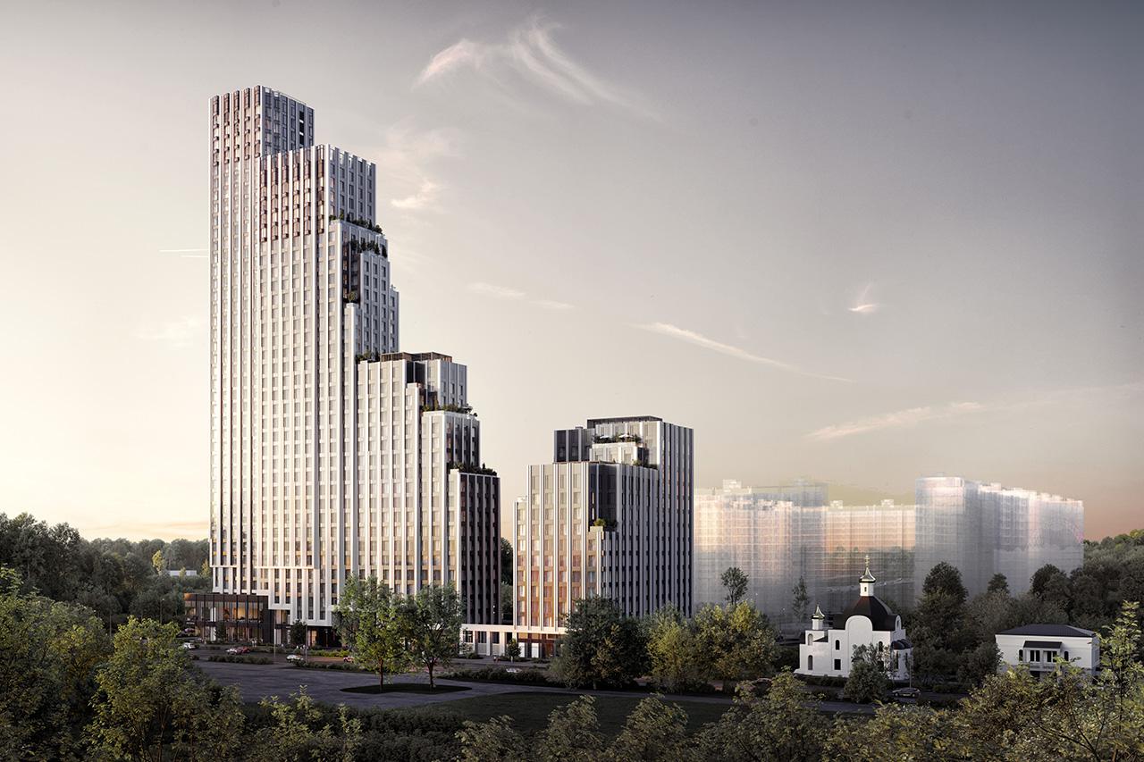 Клубный квартал премиум-класса &laquo;Крылатская 33&raquo;