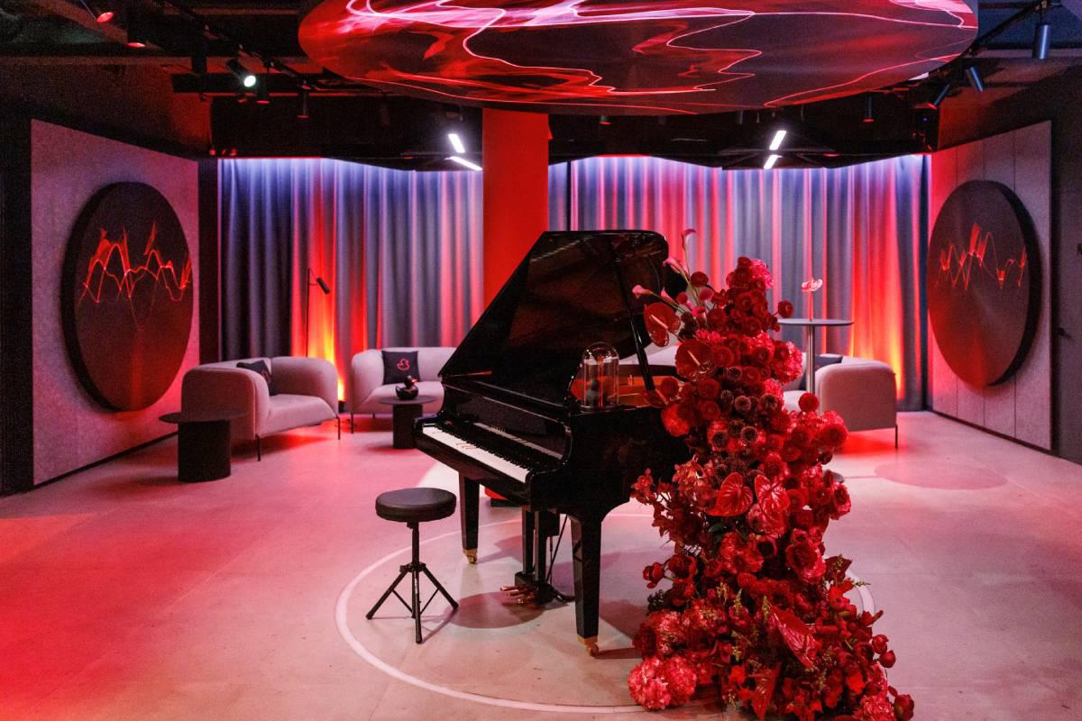 Музыкальная гостиная клубного&nbsp;дома &laquo;А-Клуб Maison&raquo;