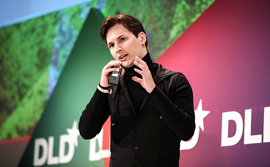 Основатель социальной сети «ВКонтакте» и мессенджера Telegram предприниматель Павел Дуров