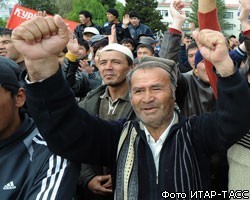 ГСНБ Киргизии: М.Бакиев потратил 1 млн долл на беспорядки на юге