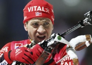 Бьорндален стал тринадцатикратным чемпионом мира