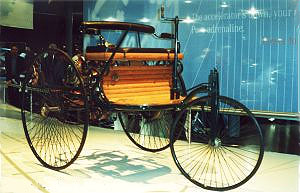 Первый Benz был не совсем автомобилем
