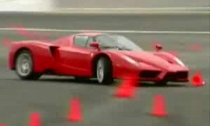 Голливудский комик разбил Ferrari Enzo