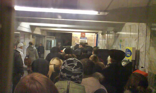 Давка в московском метро исчезнет к 2016 году