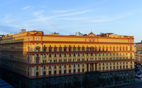 Здание ФСБ на Лубянской площади


