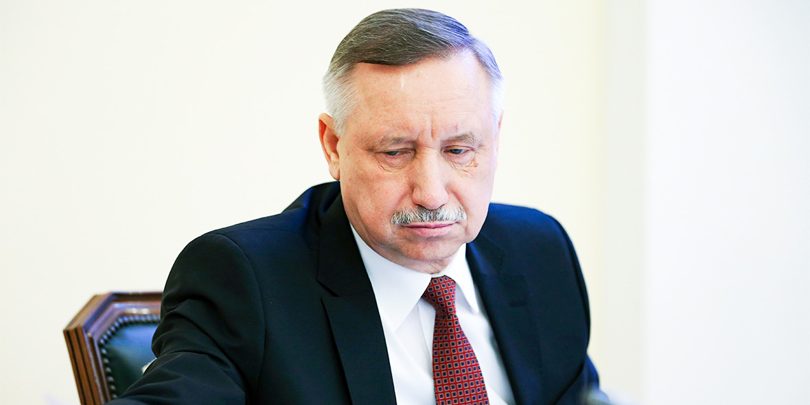 Беглов отправил в отставку четырех вице-губернаторов Петербурга