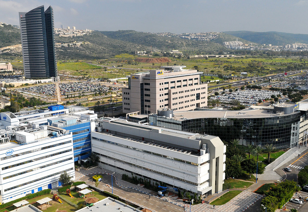 Офисы технологических компаний в Хайфе, Израиль