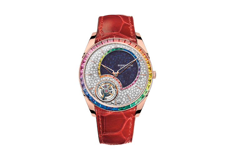 Часы Tonda 1950 Flying Tourbillon Double Rainbow, Parmigiani Fleurier