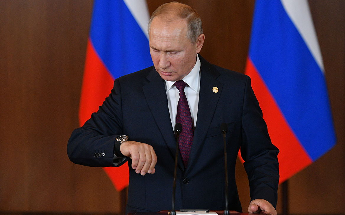 Путин вернул Волгоградскую область к московскому времени