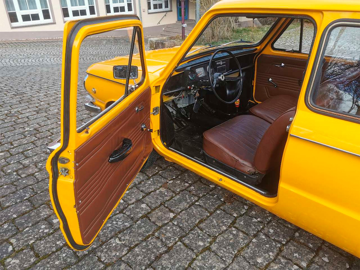 В Германии продают 44-летний «Запорожец» по цене нового Lada Largus