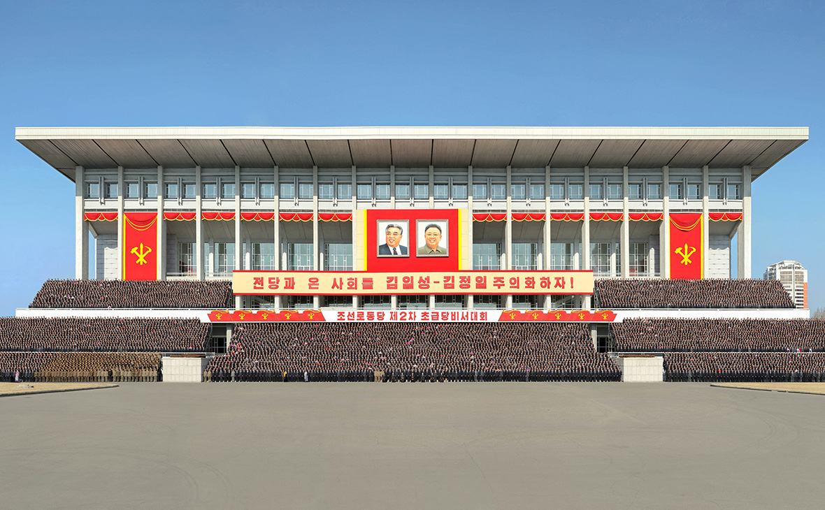 Северная Корея.&nbsp;Пхеньян