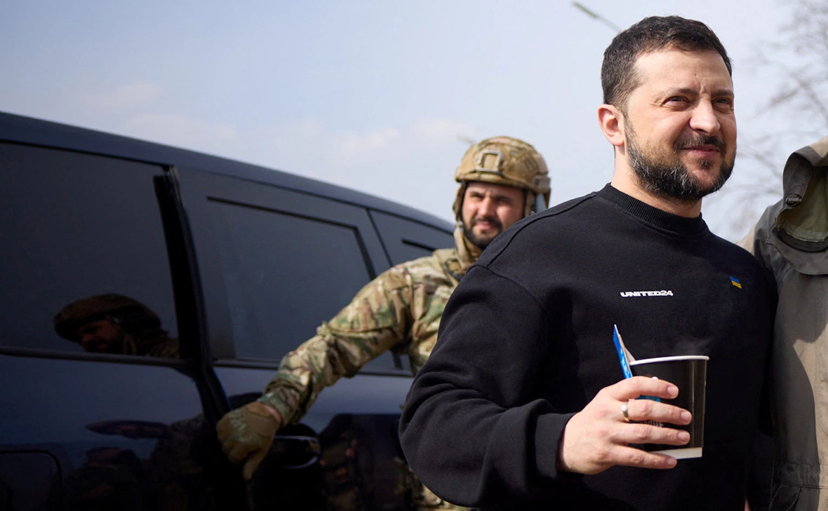 пресс-служба президента Украины / Reuters