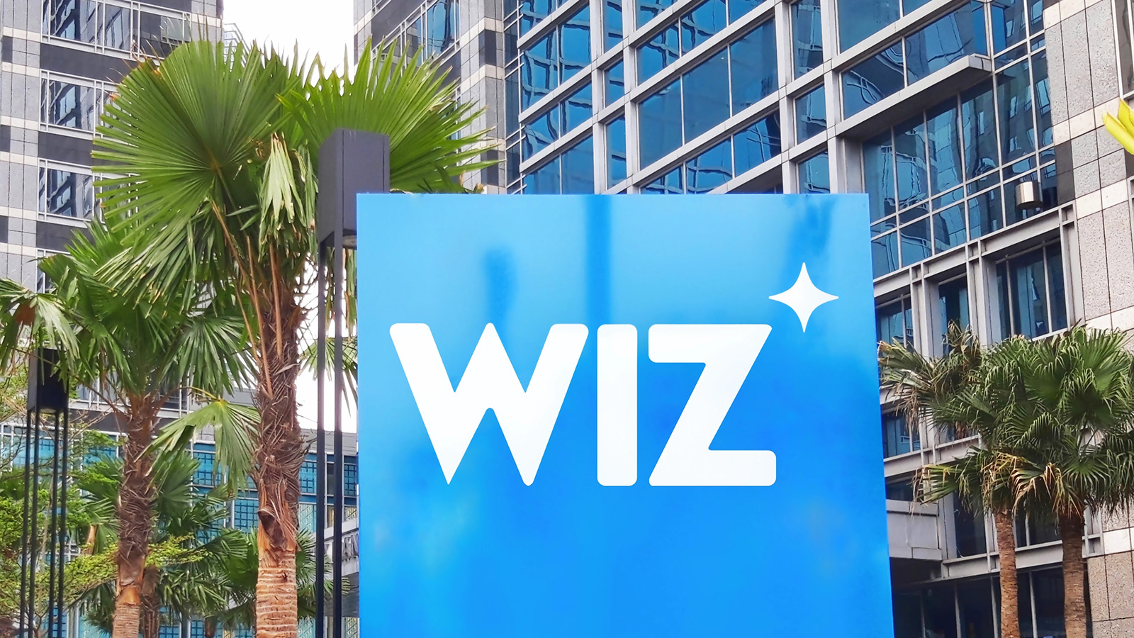 <p>Логотип компании Wiz в Джакарте, Индонезия</p>