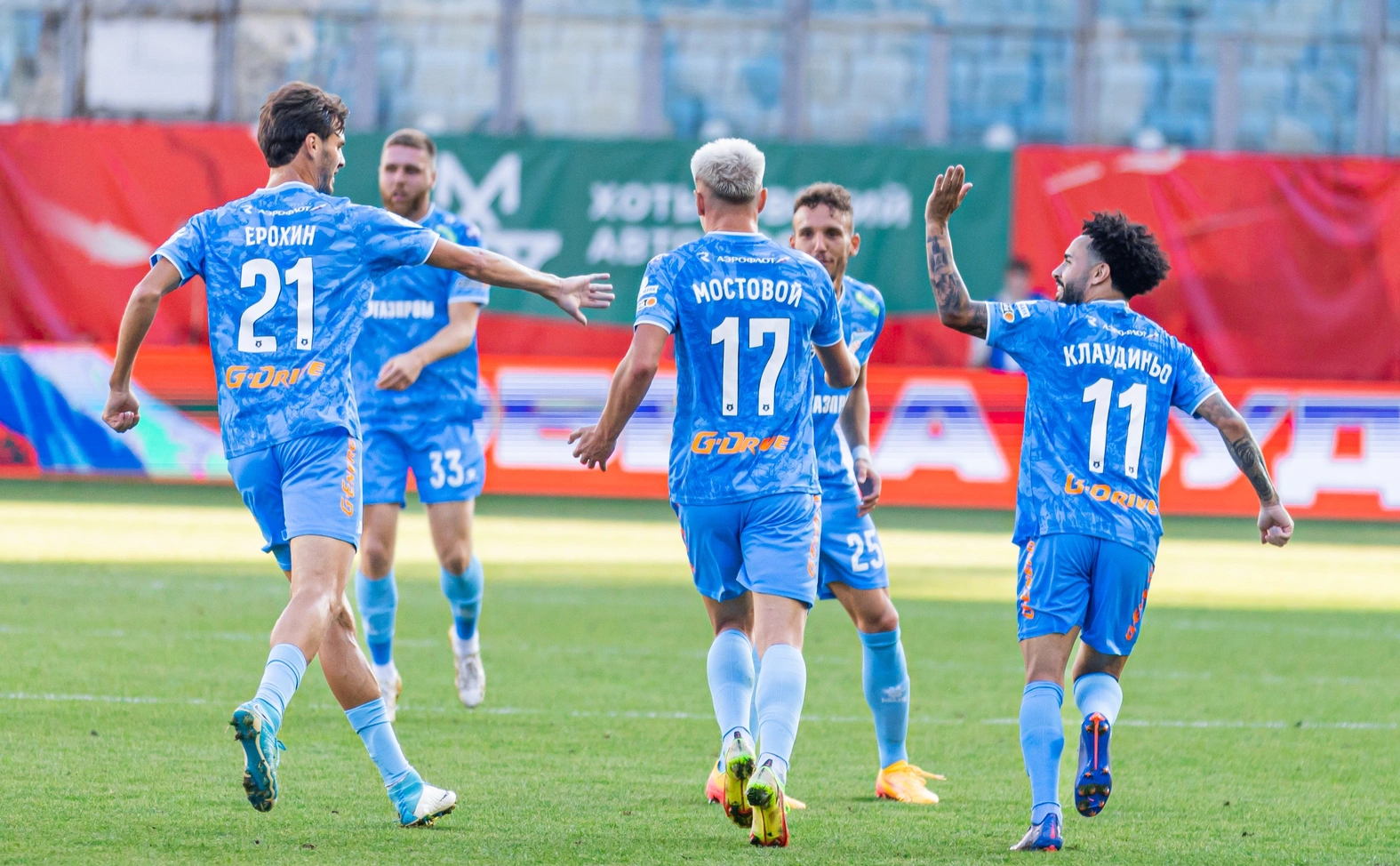 пресс-служба ФК "Зенит"