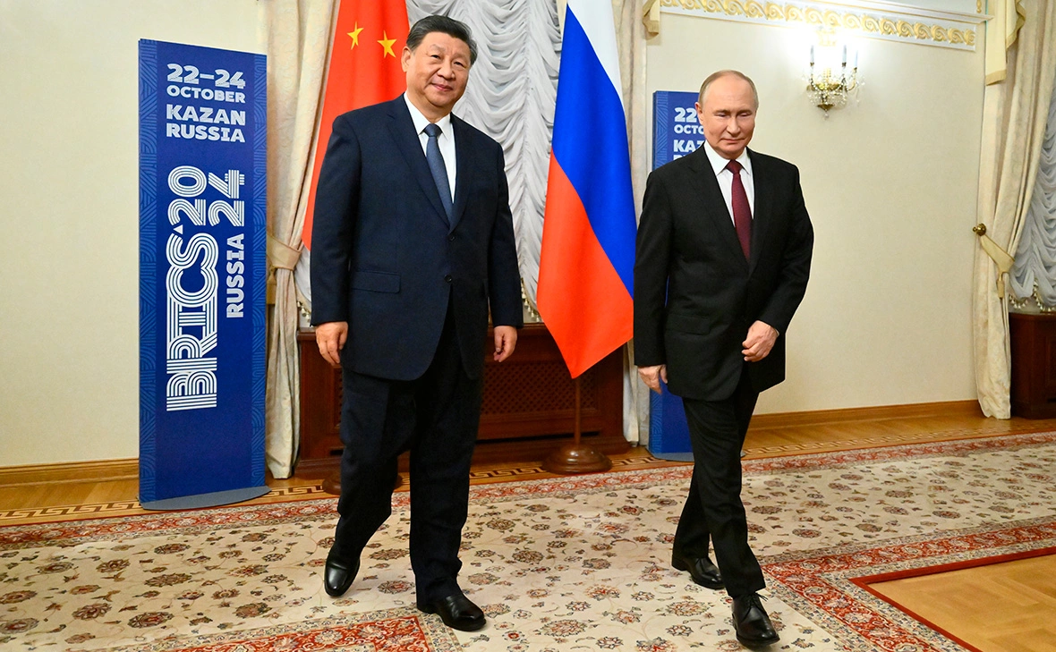 Кристина Кормилицына / Фотохост-агентство brics-russia2024.ru / РИА Новости