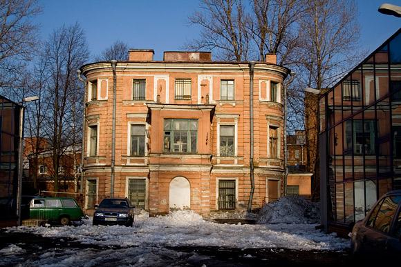 Дача Строгановых на Обводном канале