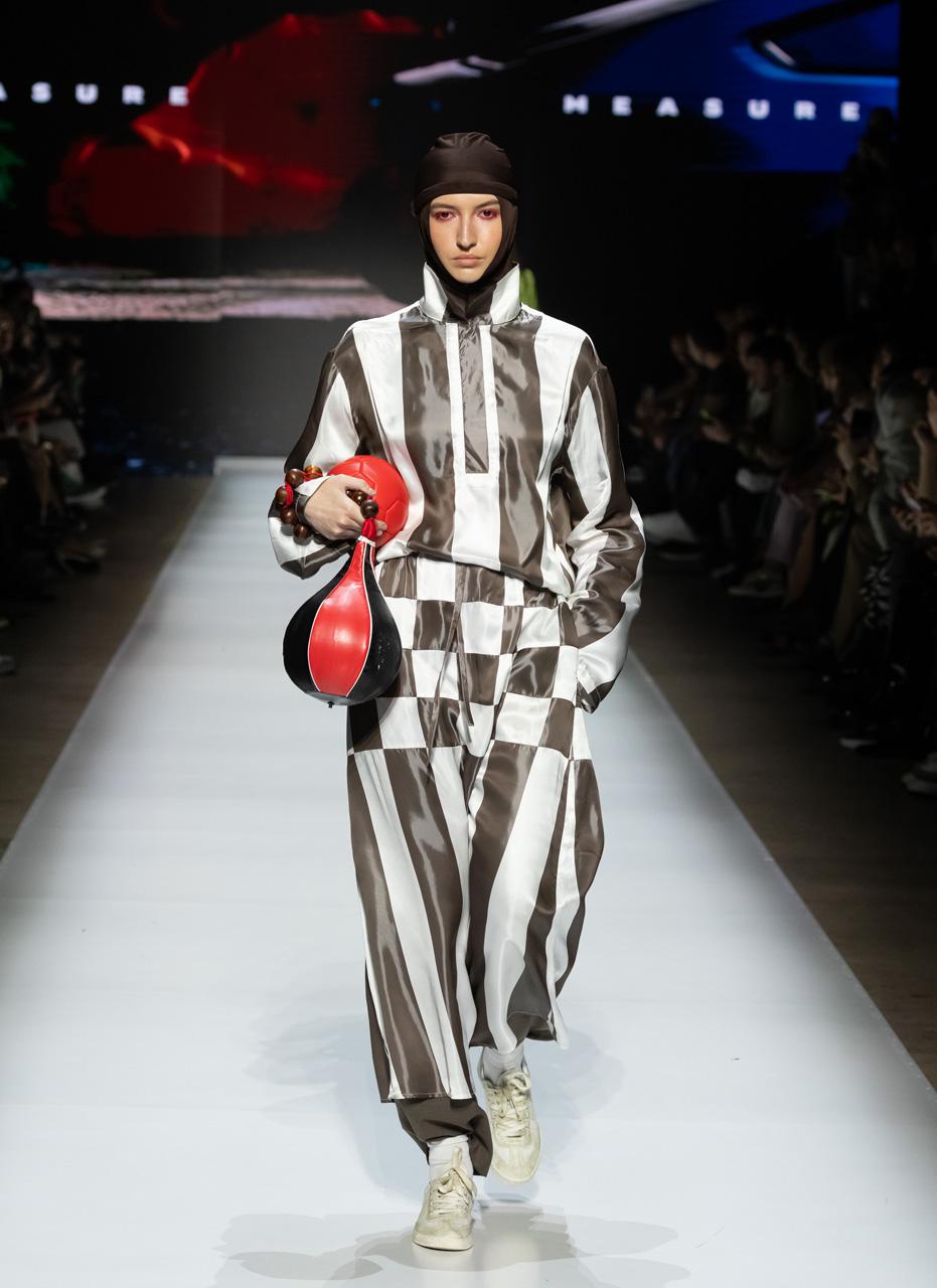 Показ коллекции Measure осень-зима 2024-2025 на Moscow Fashion Week