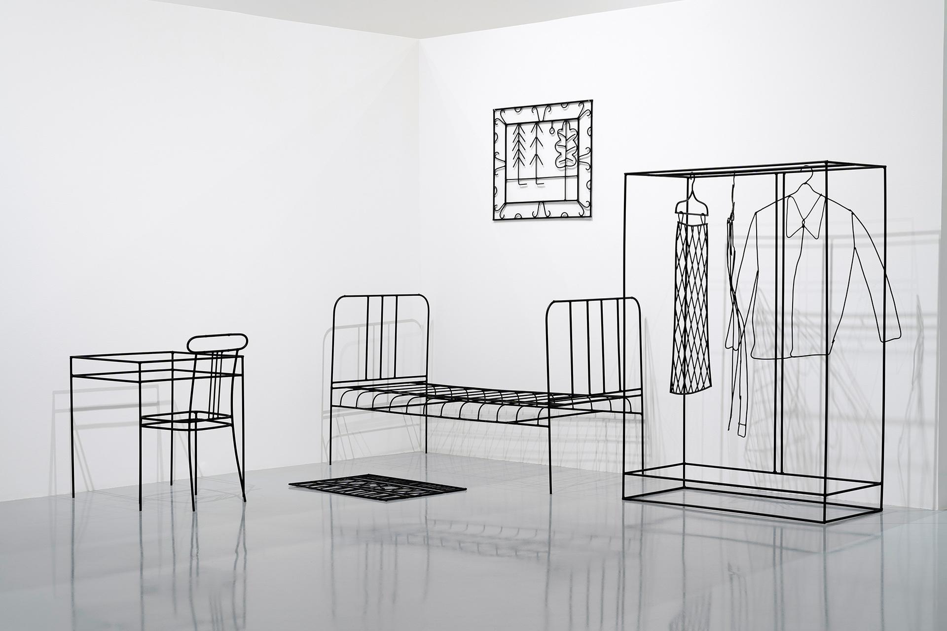 Аня Желудь, &laquo;Схема пространства элементарного счастья&raquo;, 2007