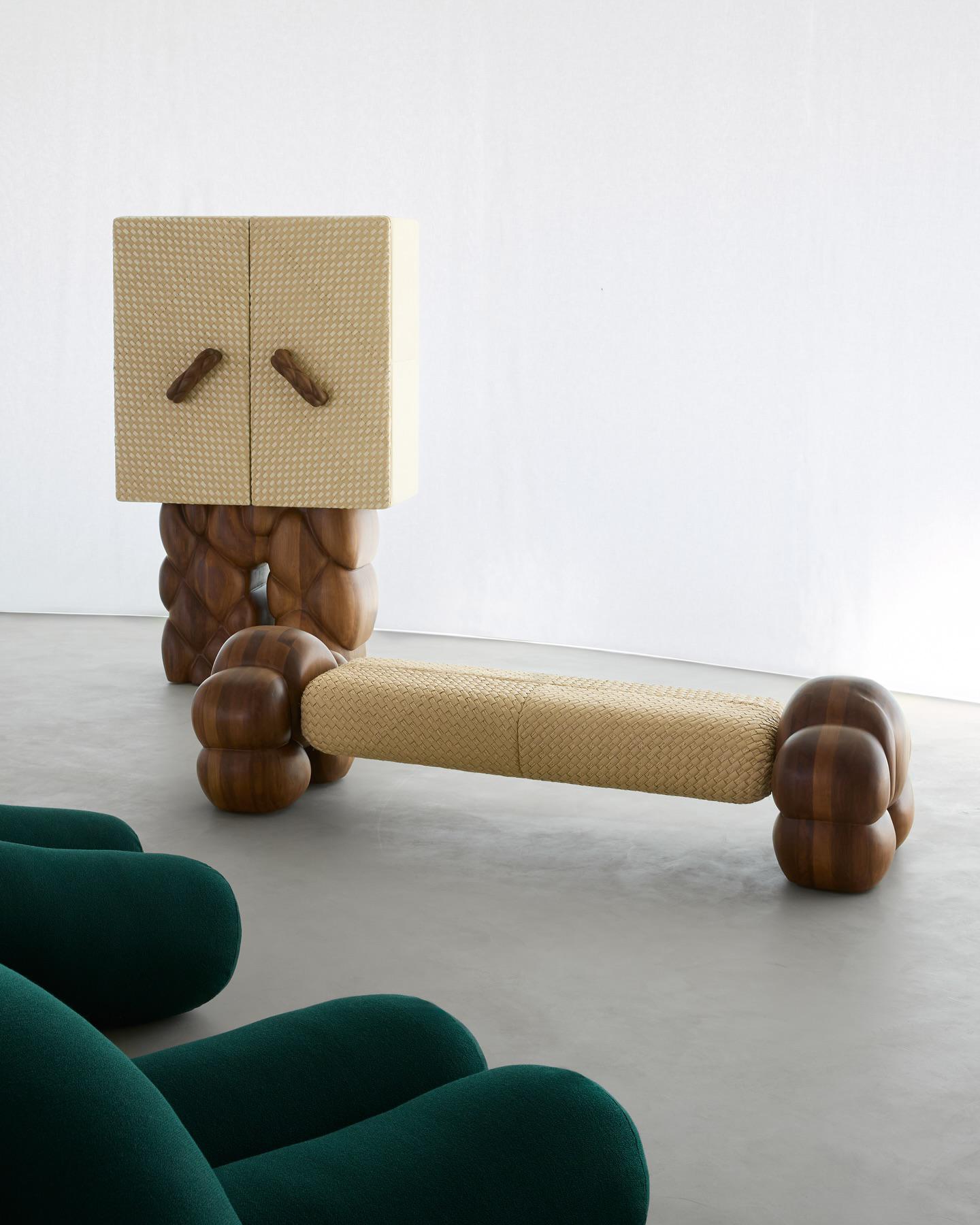 Предметы интерьерного дизайна от Bottega Veneta, NOMAD Abu Dhabi