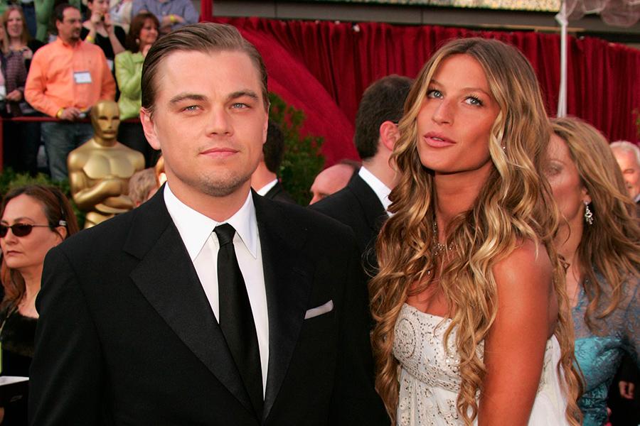 Леонардо Ди Каприо и&nbsp;Жизель Бюндхен, 2005 год