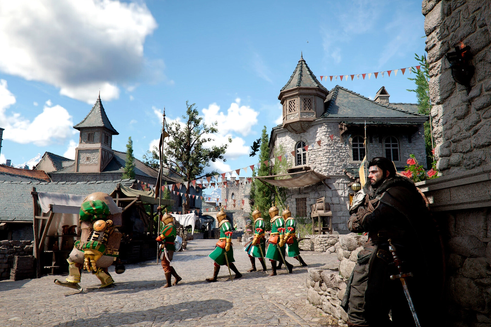 Геймплей игры Crimson Desert