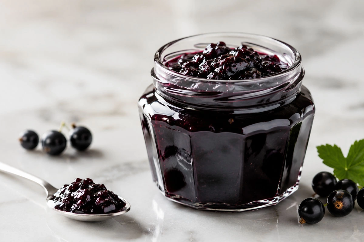 Джем из смородины обожают многие. Его яркий кисло-сладкий вкус идеально подходит к оладьям, сырникам и — о, счастье! — к мясным фрикаделькам