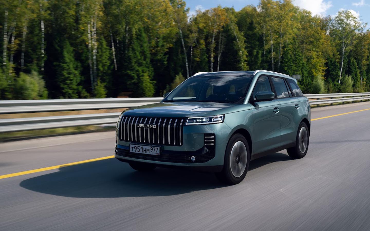 Jeland нарастил продажи и вошел в топ самых популярных автобрендов