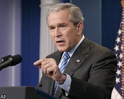 Дж.Буш: Курдские боевики -  враги США