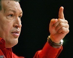 У.Чавес сообщил через Twitter о ЧП на нефтяной платформе в Венесуэле