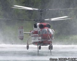 Вертолет Ка-32 потерпел крушение в Адыгее