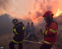 В Бурятии бушуют пожары