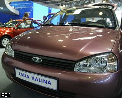 Lada Kalina с автоматической коробкой появится через год