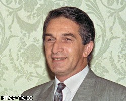 Первый президент Абхазии В.Ардзинба. Биография