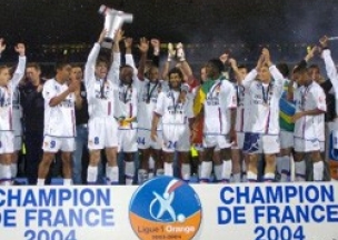 "Лион" официально стал чемпионом Франции