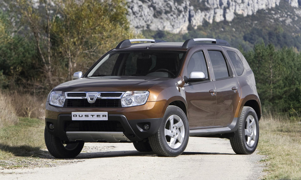 Dacia официально представила внедорожник Duster