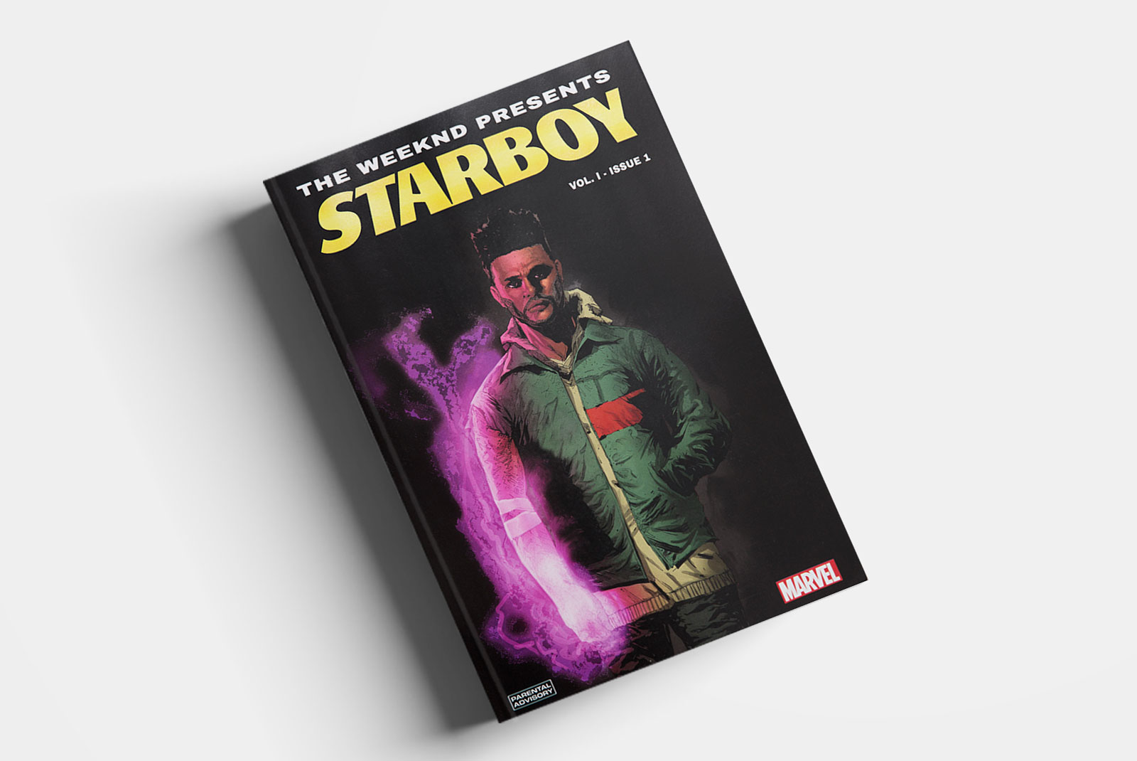 The Weeknd стал персонажем комикса Marvel