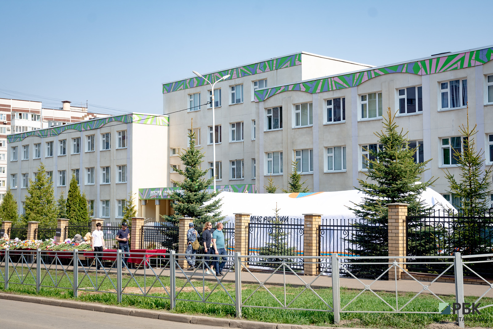В Казани будет восстановлено здание гимназии №175 после стрельбы