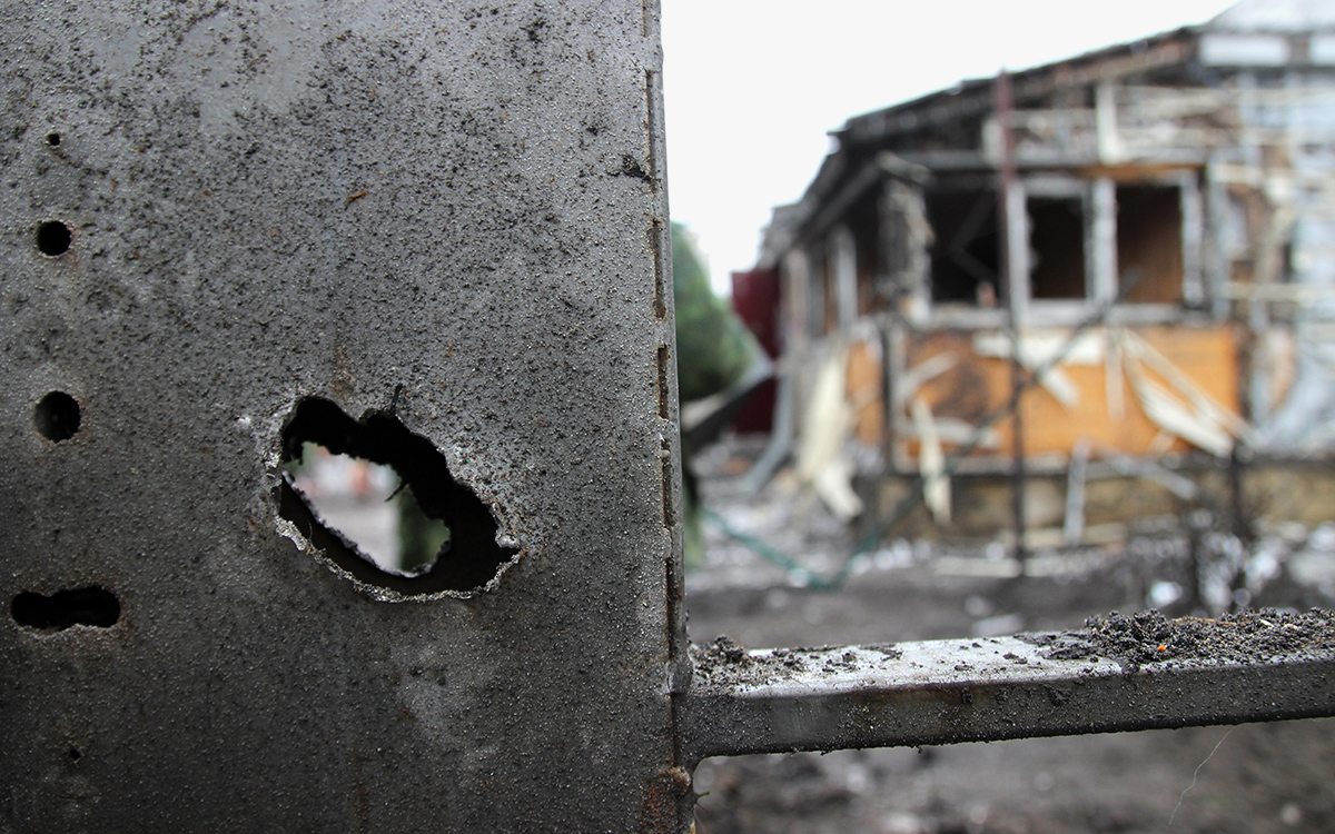 Власти ЛНР сообщили об обстрелах ВС Украины районов четырех сел