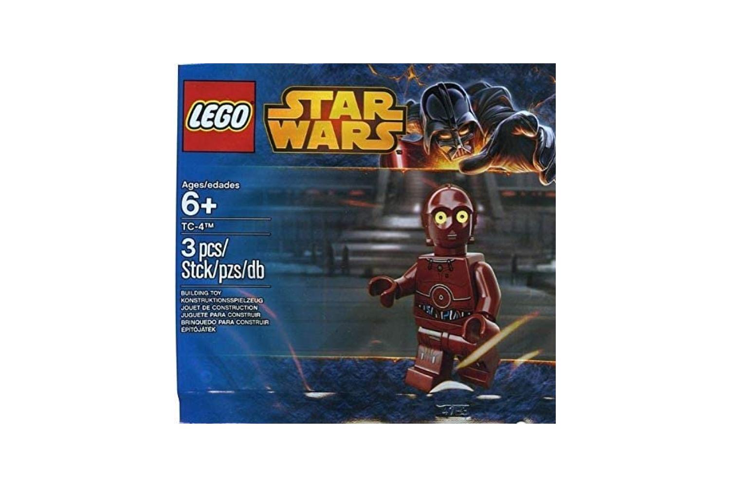 Lego в виде дроида TC-4