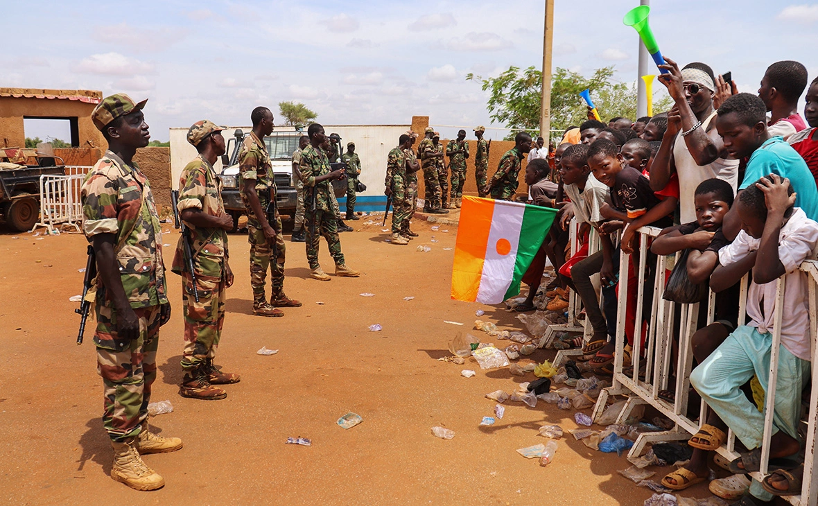 Issifou Djibo / EPA / ТАСС