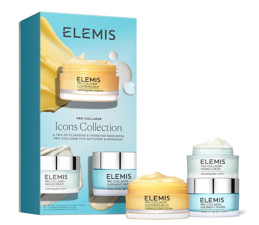 Набор для лица &laquo;Трио Про-Коллаген&raquo;, Elemis, 34&nbsp;500 руб. (elemis.ru)