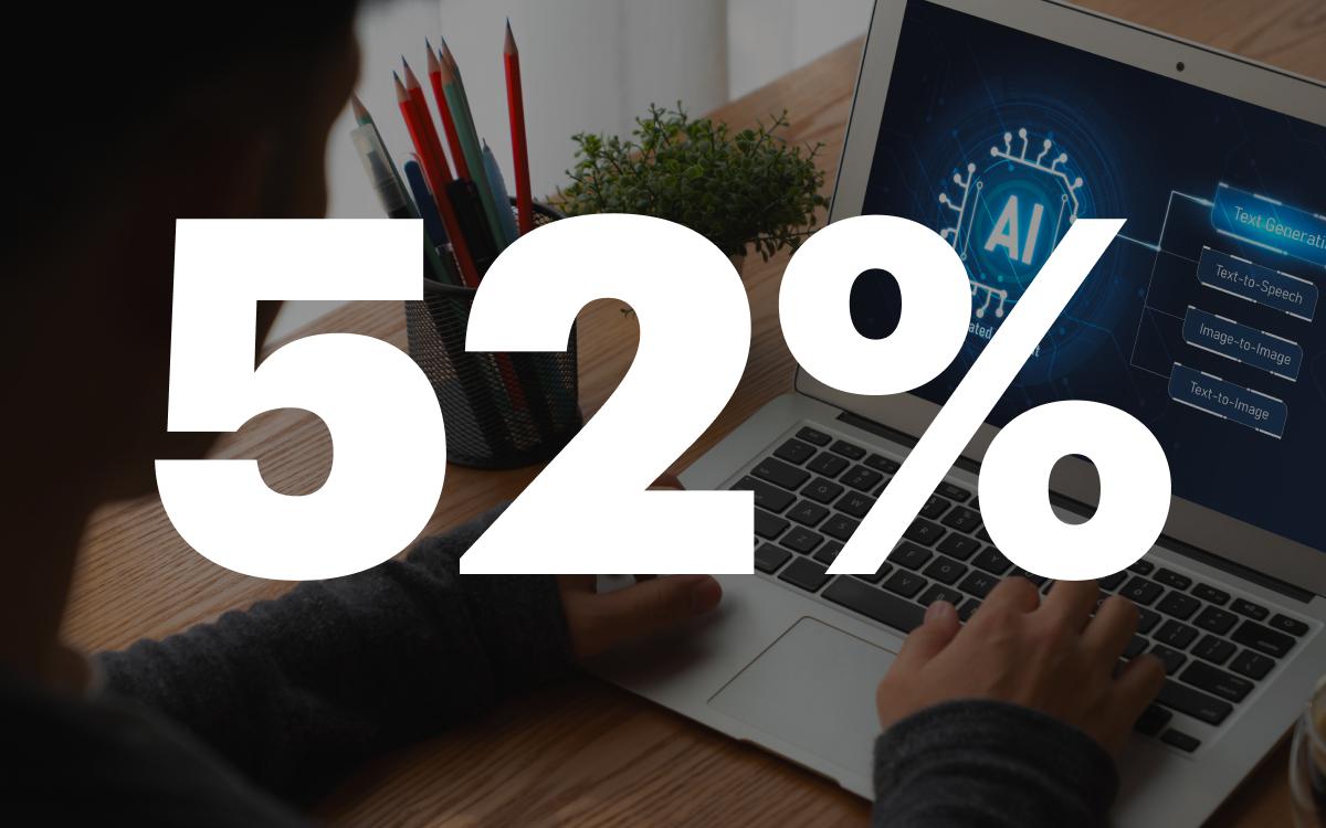 52% работодателей учитывают навыки работы с ИИ при подборе сотрудников
